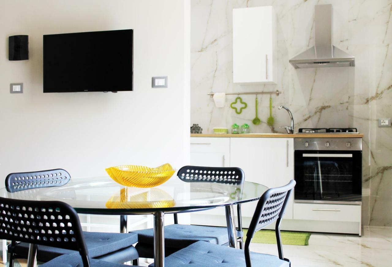 바게리아 Casa Verdi, Confortevole Bilocale In Centro, 1° P 아파트 외부 사진