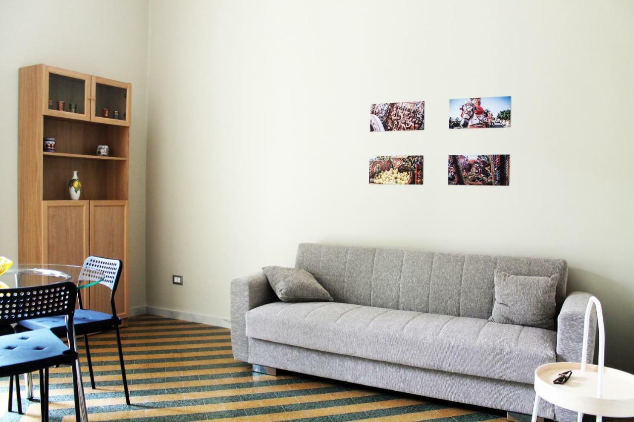 바게리아 Casa Verdi, Confortevole Bilocale In Centro, 1° P 아파트 외부 사진
